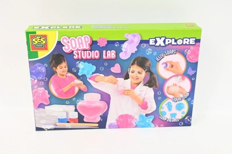 SES Creative Studio lab – produzione di saponi