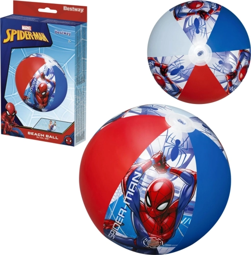 Bestway Marvel Spider-Man pallone da spiaggia gonfiabile 51 cm
