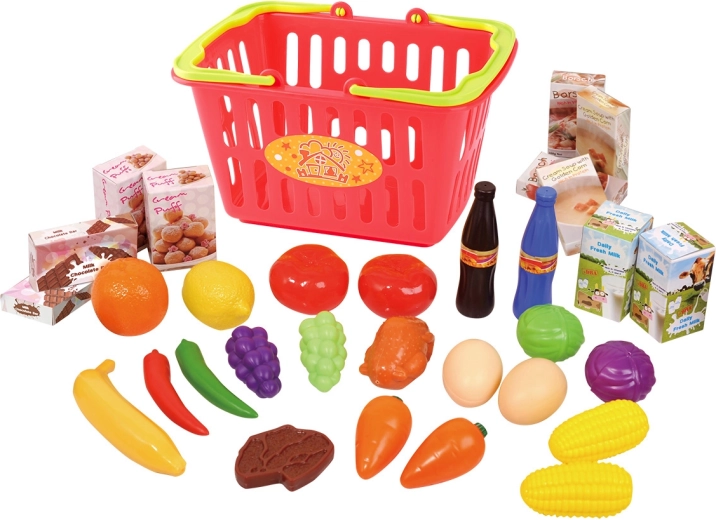 Playgo il mio carrello della spesa – set da 32 pezzi