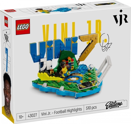 LEGO Editions Vini Jr. – momenti di calcio