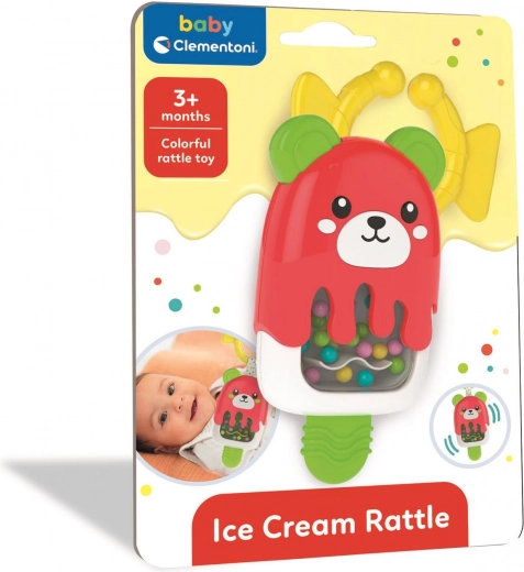 Sonaglio gelato BABY CLEMENTONI
