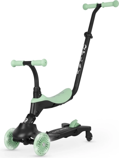 Qplay Sema Evo 3v1 monopattino per bambini verde
