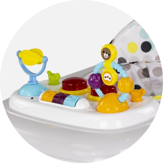 Pannello divertente per i sensi e la motricità fine