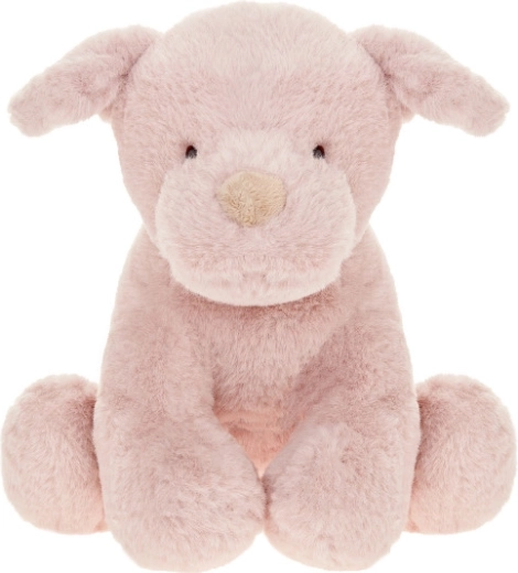 Cagnolino di peluche Renee rosa