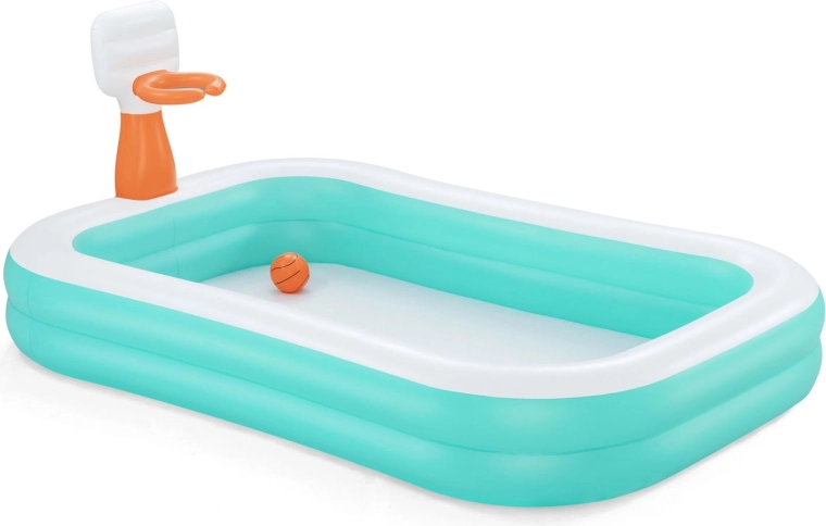 Divertimento con canestro integrato