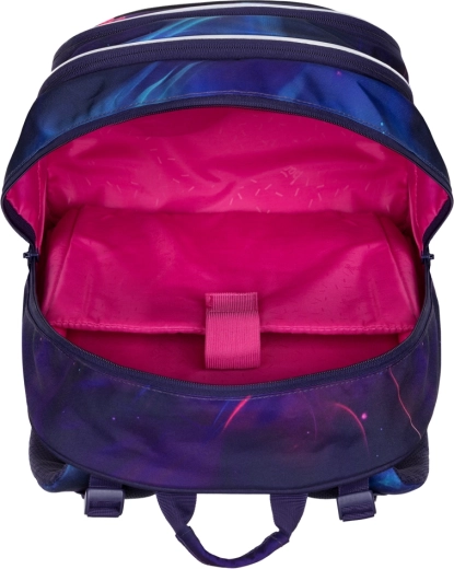 Organizzazione smart: 3 scomparti, tasca per notebook 15" e tasca termica