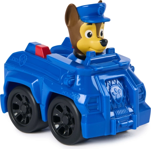 Chase nell’auto della polizia pronto all’azione