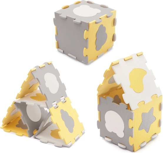 Gioco e apprendimento variabili con forme rimovibili