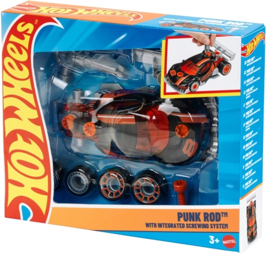 Auto da assemblare Hot Wheels Punk Rod