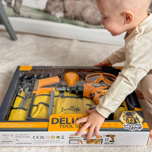 Attrezzatura completa per piccoli tuttofare