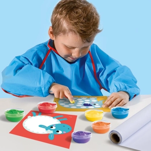 Supporto alla motricità fine e alla creatività