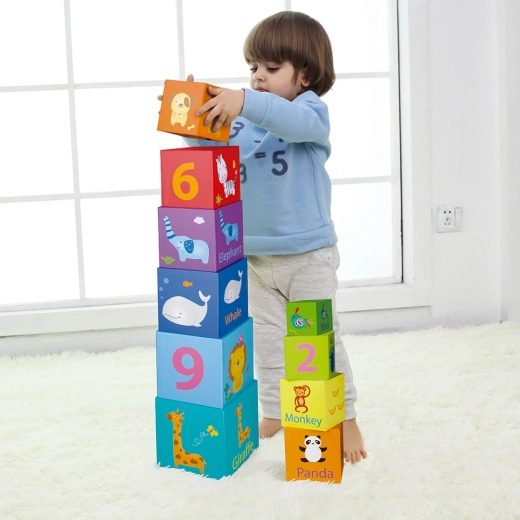 Cubi leggeri per le manine dei bambini