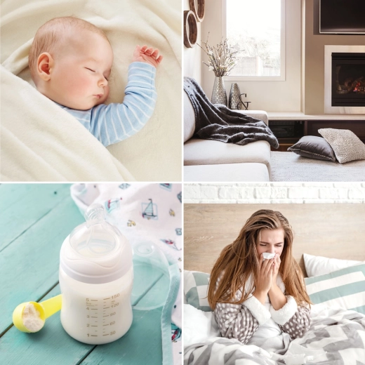 Tre modalità: fronte, orecchio e oggetti/liquidi