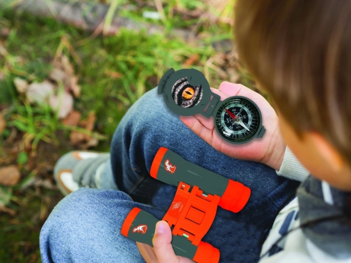 Binocolo e bussola per vere avventure