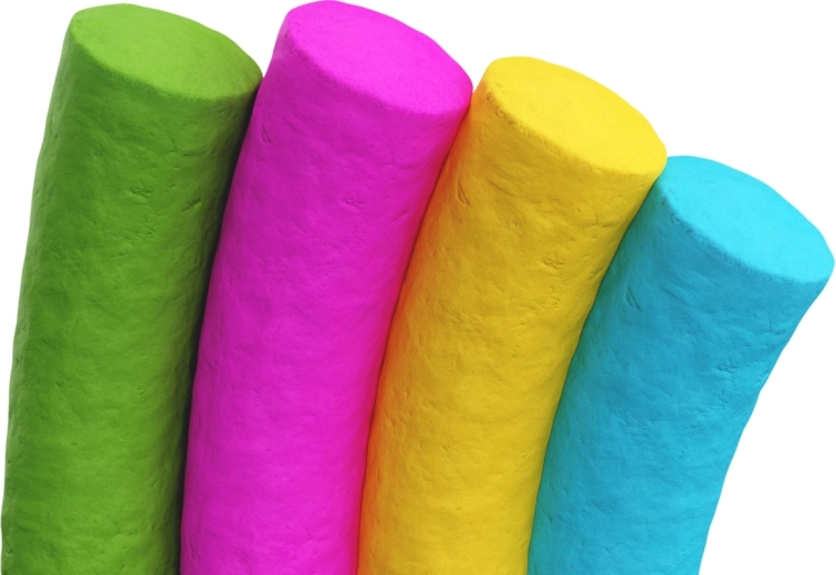 Pasta da modellare colorata per creazioni creative