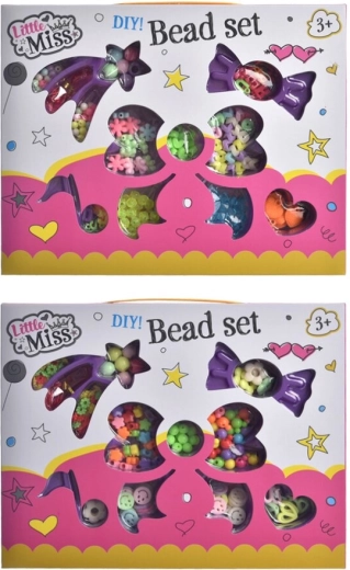 Kit creativo per infilare perline per bambini