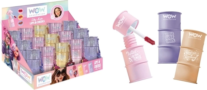 Wow Generation 2in1 blush e rossetto