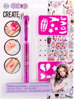 Set per tatuaggi con penna gel profumata