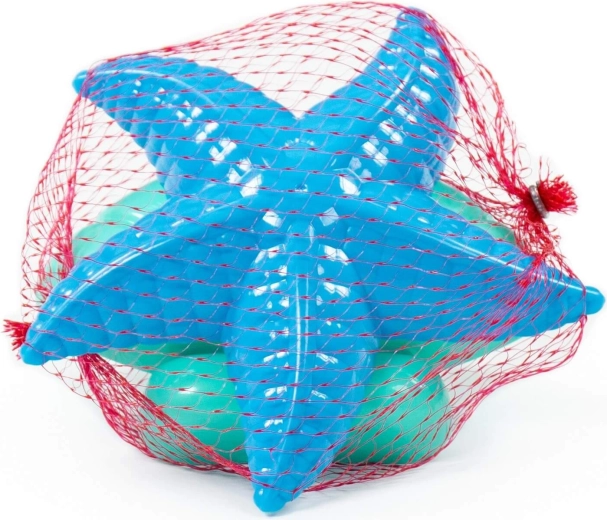 Confezione pratica in rete