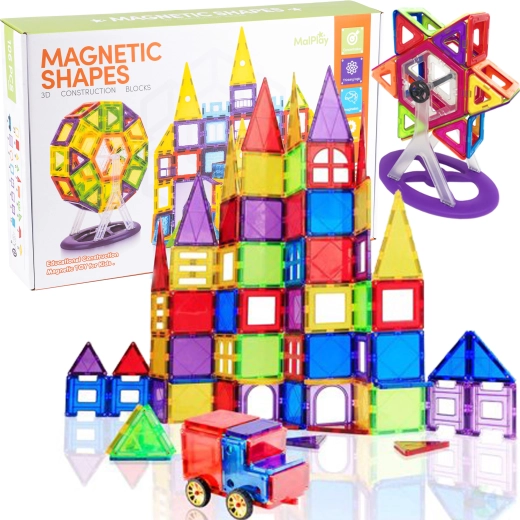 Costruzioni magnetiche 3D – 106 pezzi