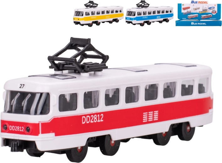 Tram per bambini a frizione 17 cm
