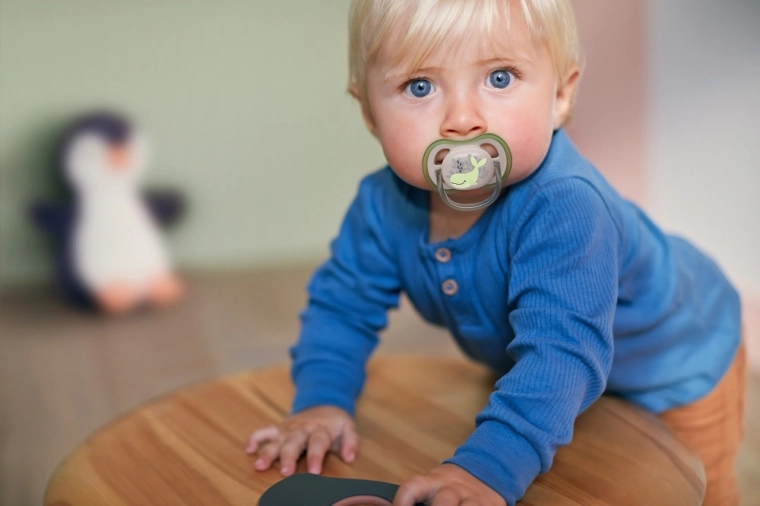 Tettarella ortodontica in silicone per uno sviluppo naturale
