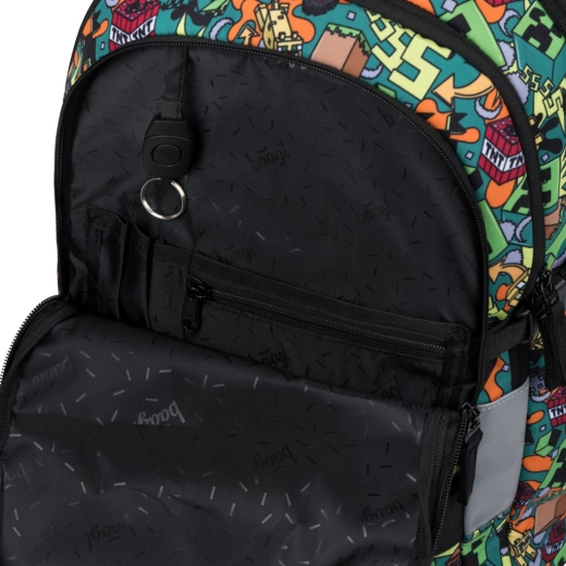 Zaino leggero con organizzazione intelligente e tasca per notebook da 15"