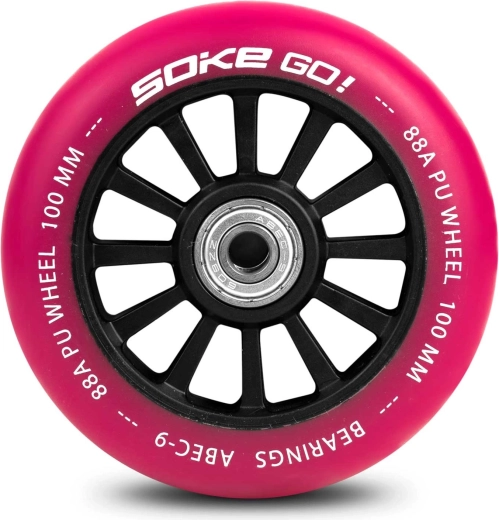 Velocità e fluidità con cuscinetti ABEC 9