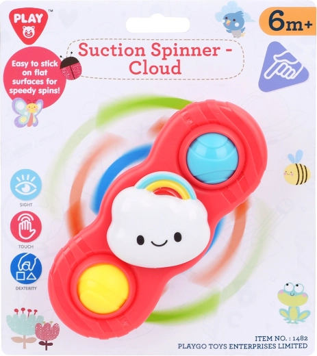 PlayGo spinner a ventosa Nuvoletta