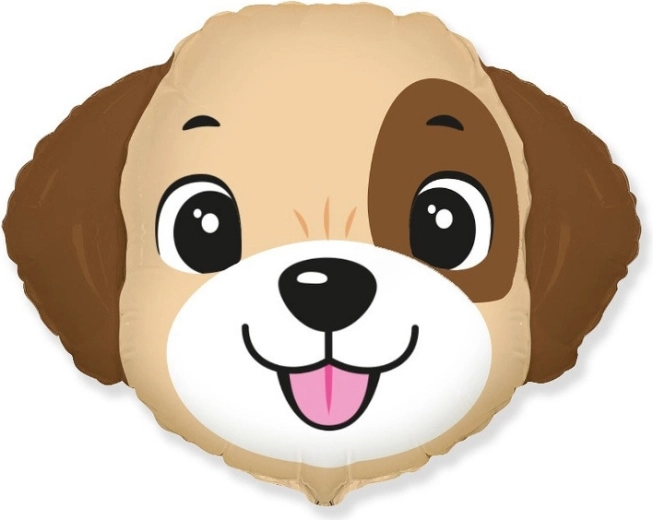 Palloncino in foil a forma di cagnolino