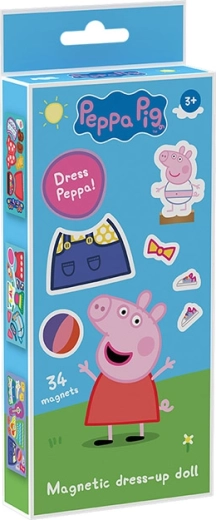 Bambole magnetiche Peppa Pig