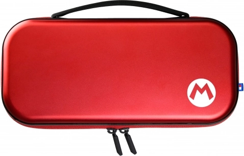 Custodia in alluminio HORI per Nintendo Switch 2 Super Mario