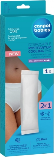 Assorbente post-parto monouso rinfrescante CANPOL babies 1 pz