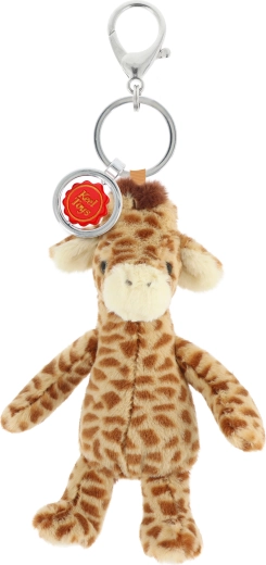 Giraffa di peluche Keeleco Kouzelný svět 14 cm