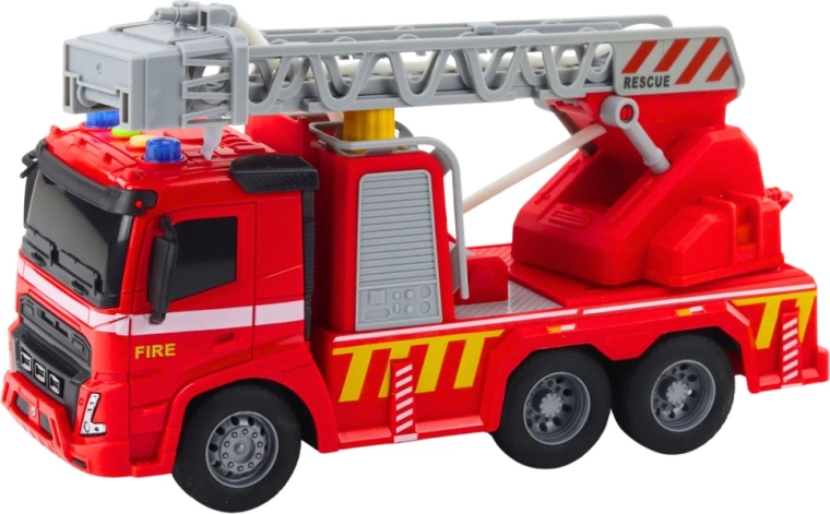 Azione reale con pompa d’acqua