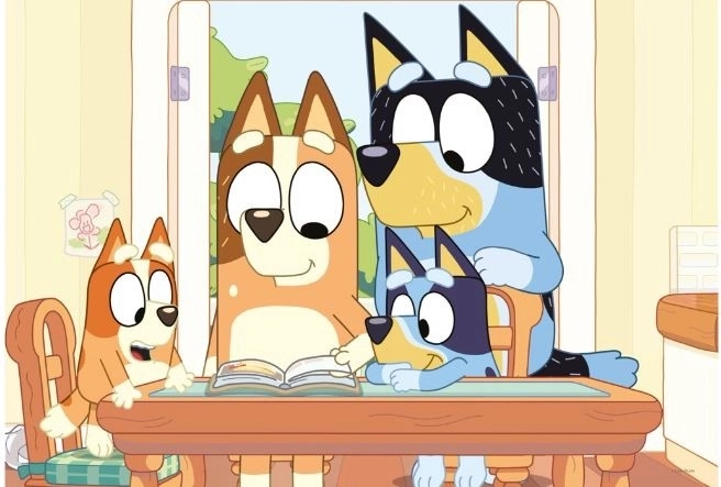 Tema amato della serie Bluey