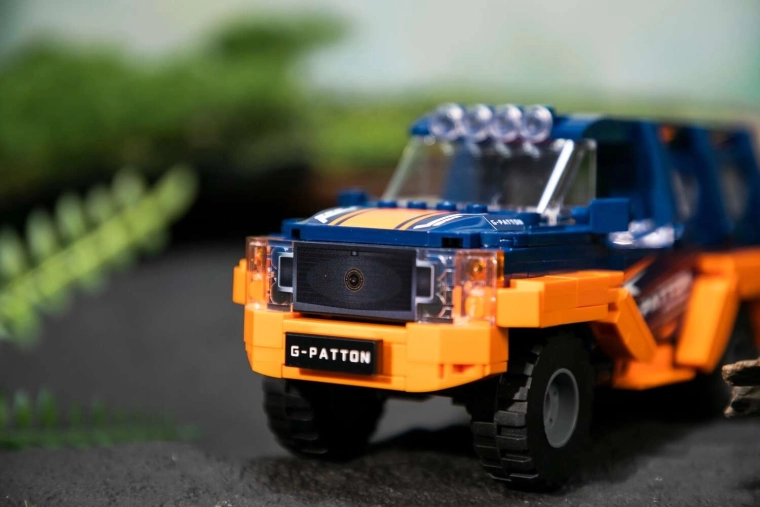 Guida fluida grazie alle ruote girevoli