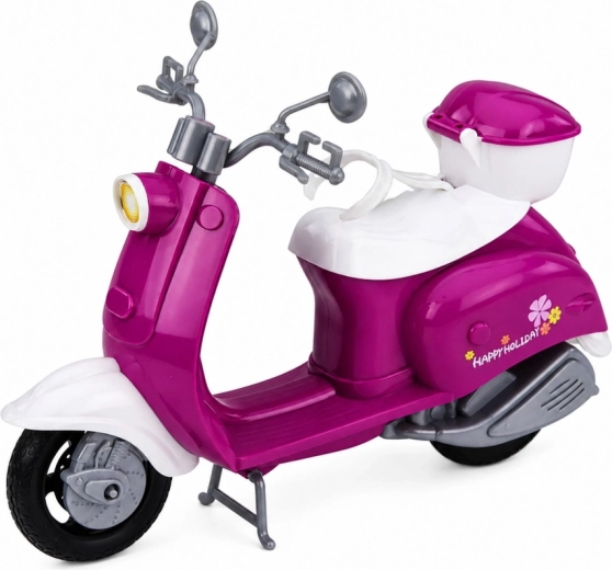 Scooter con dettagli realistici