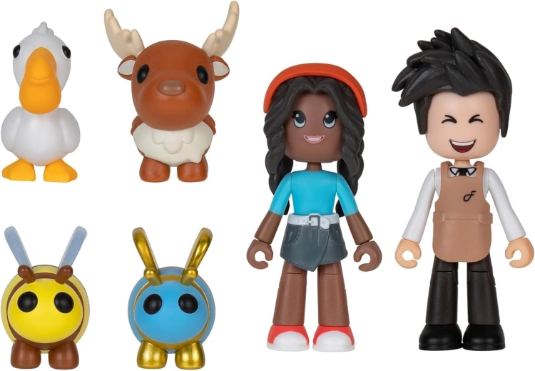 Personaggi snodati e animaletti