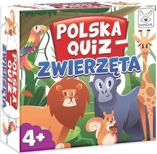 Gioco per bambini Quiz Animali 4+