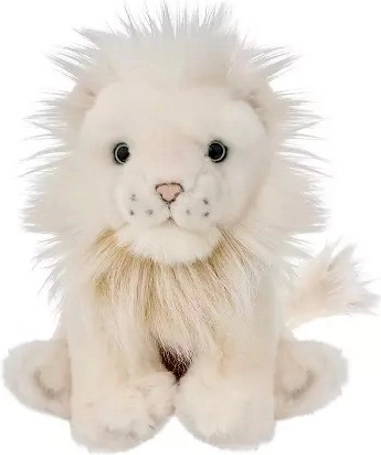 Leone bianco 25 cm – peluche BEPPE ZOO