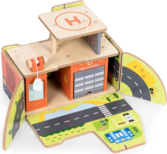 Struttura pieghevole 2-in-1