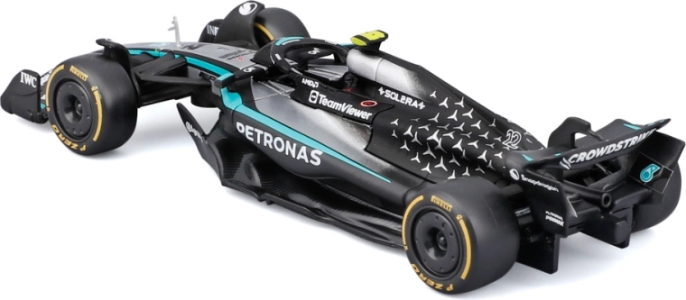 Materiale die-cast di qualità e dettagli fini