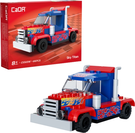 Set di costruzione CaDA auto Sky Titan – 66 pezzi