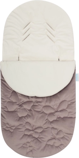 Sacco invernale per bambini New Baby Butterfly viola