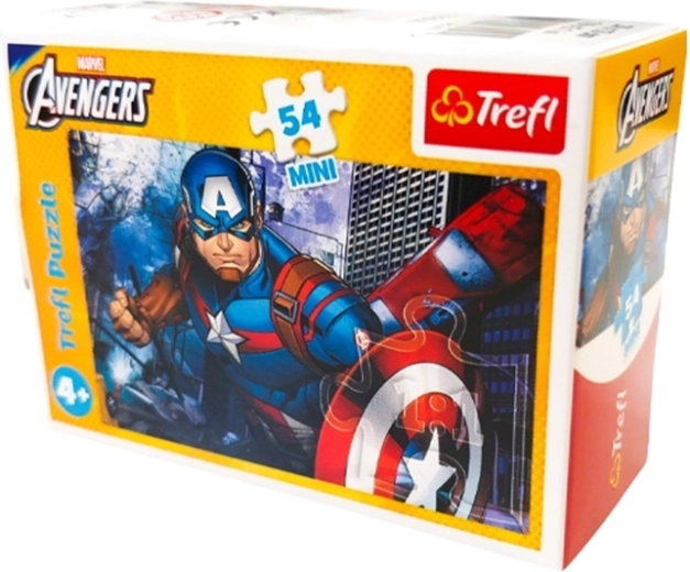 Puzzle Trefl Avengers: Captain America, 54 pezzi