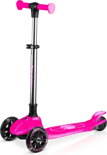 Guida stabile a bilanciamento con tre ruote