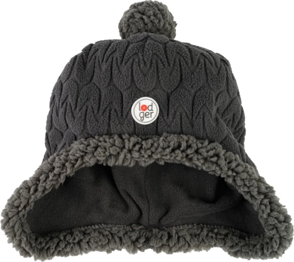Cappello invernale in pile Lodger Empire pigeon (6–12 mesi)