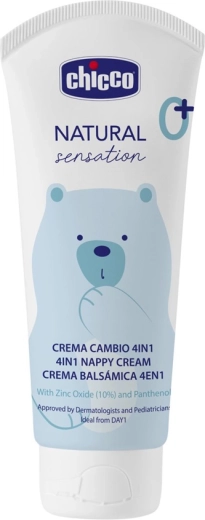 Chicco crema protettiva per il sederino dei bambini con zinco e pantenolo Natural Sensation 100 ml