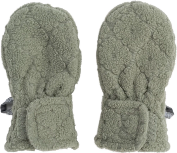 Guanti Lodger senza pollice Folklore Fleece Elm 1–2 anni - 1 pezzo